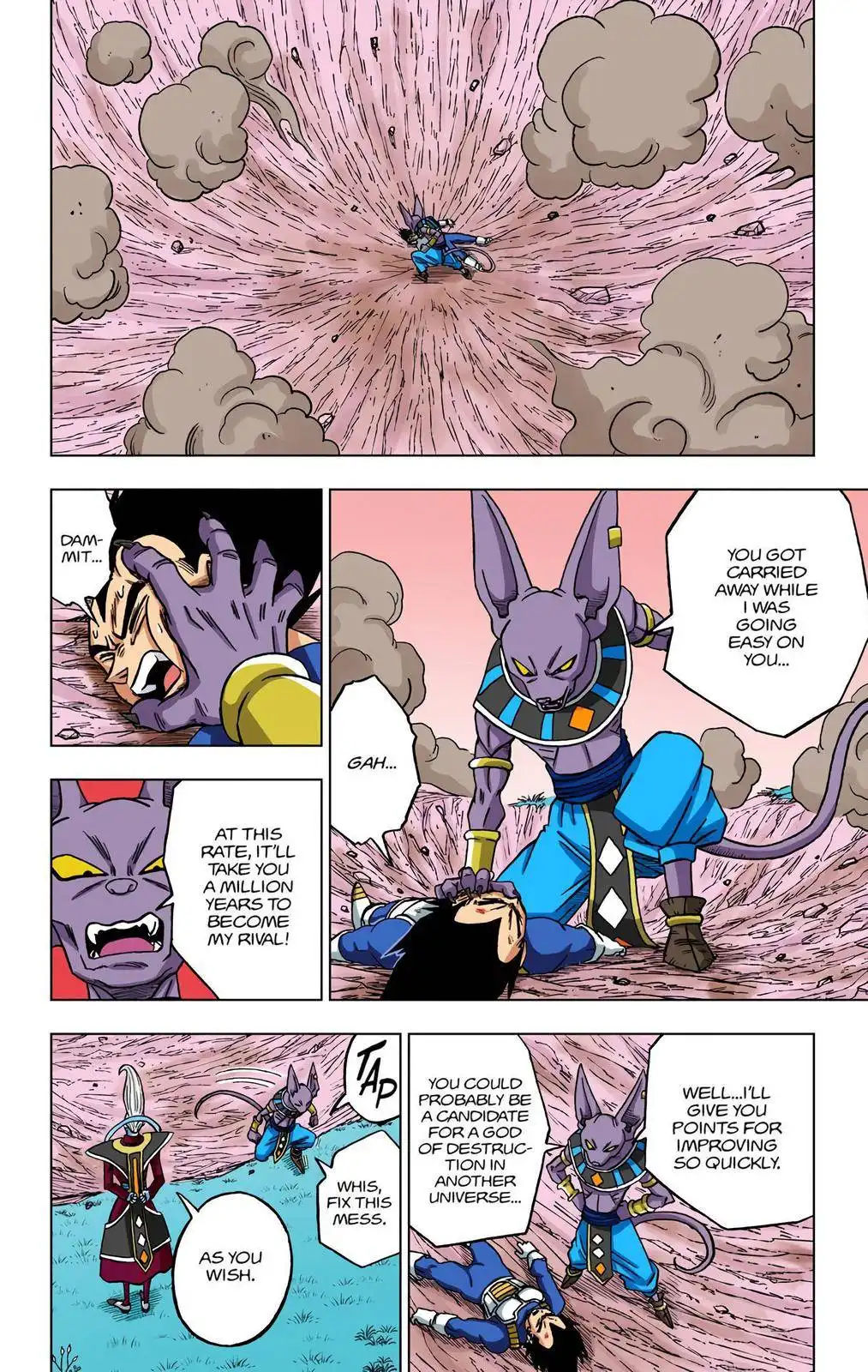 Dragon Ball Z - Rebirth of F Chapter 27 34